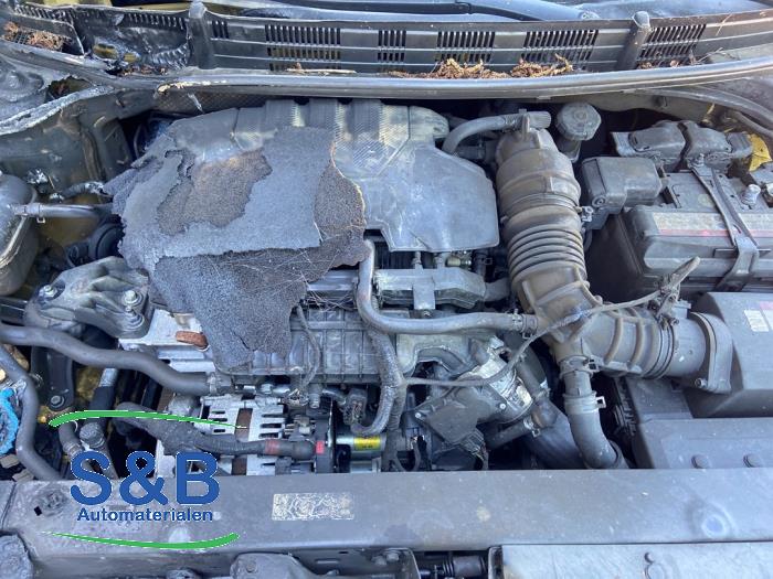 Kia Stonic 1.0i T-GDi 12V Eco-Dynamics+ Sloopvoertuig (2021, Geel)