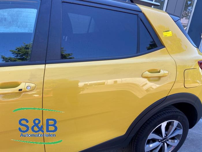 Kia Stonic 1.0i T-GDi 12V Eco-Dynamics+ Sloopvoertuig (2021, Geel)