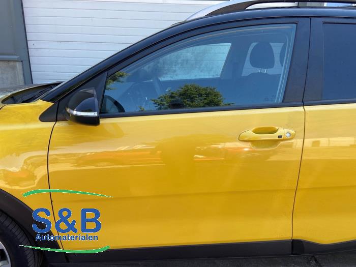 Kia Stonic 1.0i T-GDi 12V Eco-Dynamics+ Sloopvoertuig (2021, Geel)