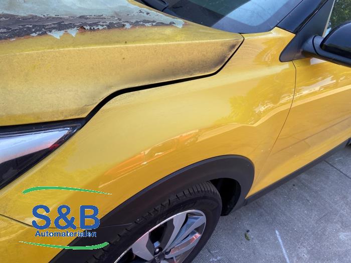 Kia Stonic 1.0i T-GDi 12V Eco-Dynamics+ Sloopvoertuig (2021, Geel)