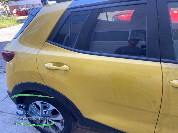 Kia Stonic 1.0i T-GDi 12V Eco-Dynamics+ Sloopvoertuig (2021, Geel)