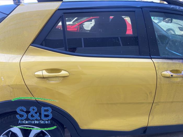 Kia Stonic 1.0i T-GDi 12V Eco-Dynamics+ Sloopvoertuig (2021, Geel)