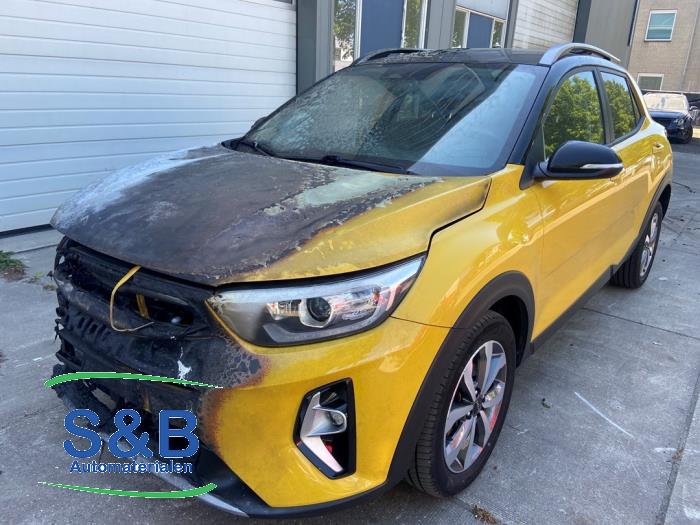 Kia Stonic 1.0i T-GDi 12V Eco-Dynamics+ Sloopvoertuig (2021, Geel)