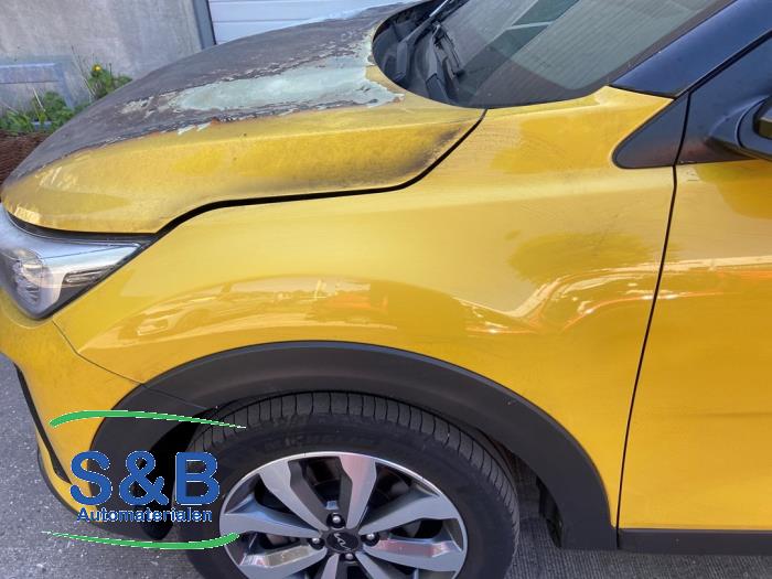 Kia Stonic 1.0i T-GDi 12V Eco-Dynamics+ Sloopvoertuig (2021, Geel)