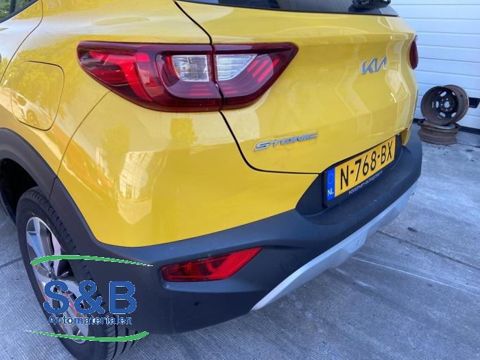 Kia Stonic 1.0i T-GDi 12V Eco-Dynamics+ Sloopvoertuig (2021, Geel)