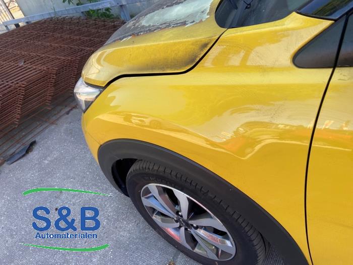 Kia Stonic 1.0i T-GDi 12V Eco-Dynamics+ Sloopvoertuig (2021, Geel)