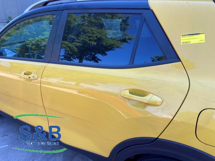 Kia Stonic 1.0i T-GDi 12V Eco-Dynamics+ Sloopvoertuig (2021, Geel)