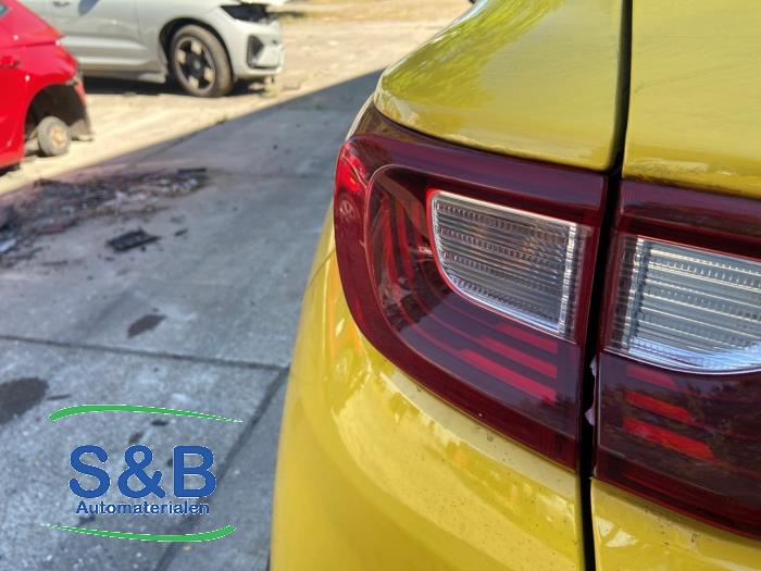 Kia Stonic 1.0i T-GDi 12V Eco-Dynamics+ Sloopvoertuig (2021, Geel)