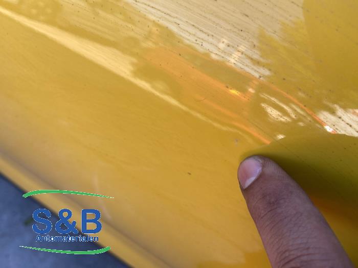 Kia Stonic 1.0i T-GDi 12V Eco-Dynamics+ Sloopvoertuig (2021, Geel)