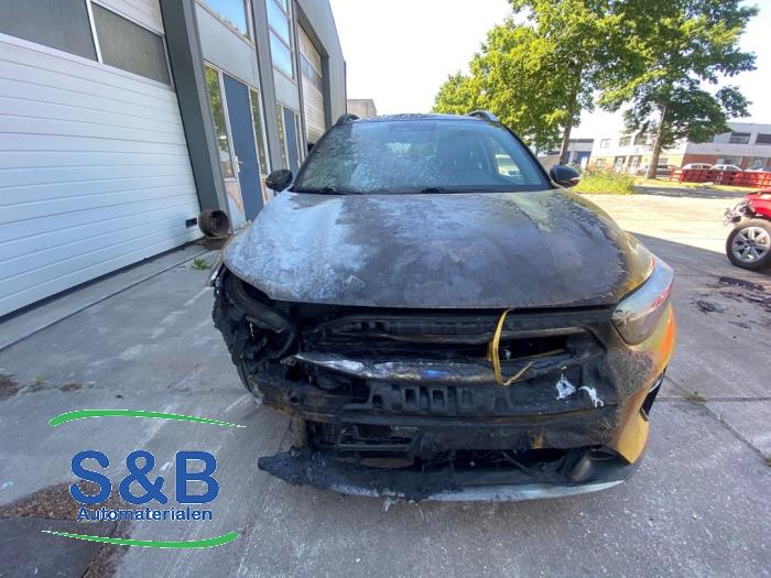 Kia Stonic 1.0i T-GDi 12V Eco-Dynamics+ Sloopvoertuig (2021, Geel)