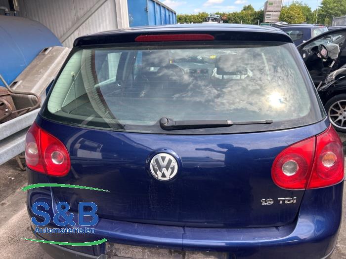 Volkswagen Golf V 1.9 TDI Sloopvoertuig (2005, Blauw)