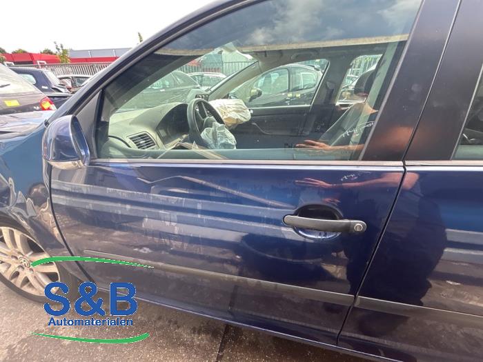 Volkswagen Golf V 1.9 TDI Sloopvoertuig (2005, Blauw)