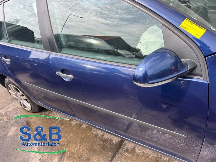 Volkswagen Golf V 1.9 TDI Sloopvoertuig (2005, Blauw)