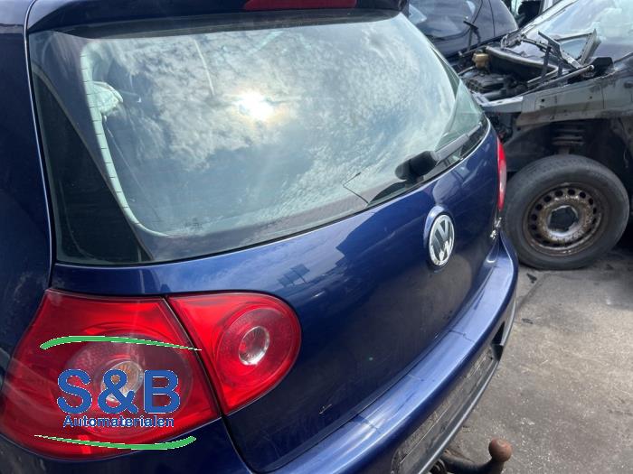 Volkswagen Golf V 1.9 TDI Sloopvoertuig (2005, Blauw)