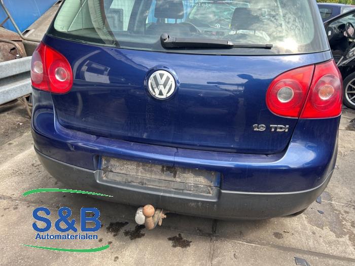 Volkswagen Golf V 1.9 TDI Sloopvoertuig (2005, Blauw)