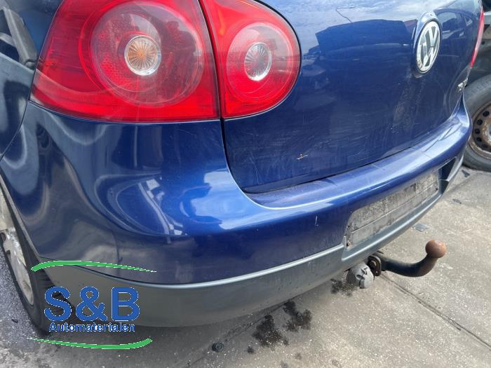 Volkswagen Golf V 1.9 TDI Sloopvoertuig (2005, Blauw)