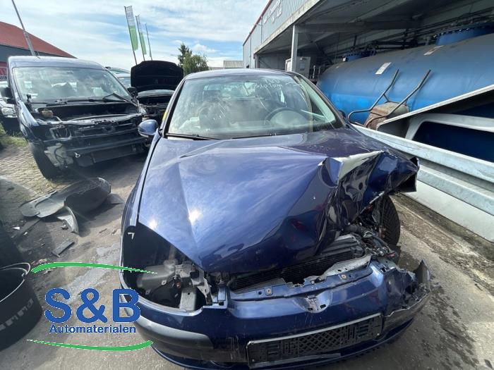 Volkswagen Golf V 1.9 TDI Sloopvoertuig (2005, Blauw)