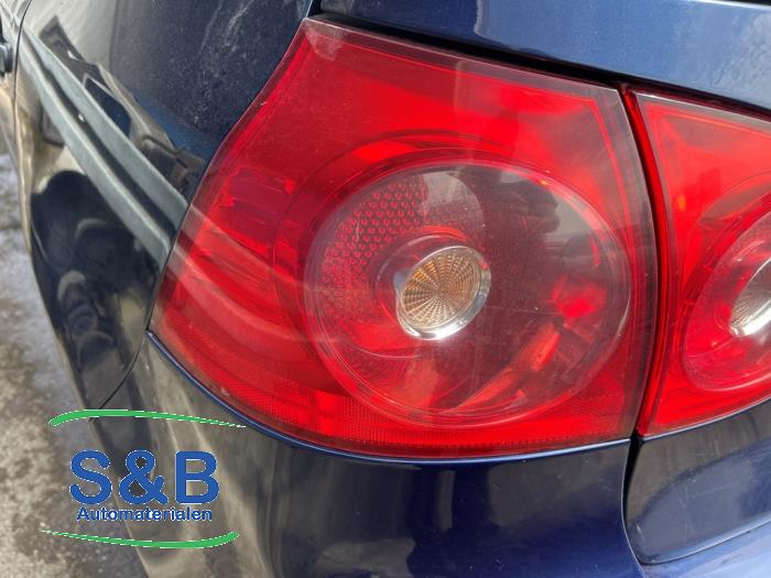 Volkswagen Golf V 1.9 TDI Sloopvoertuig (2005, Blauw)