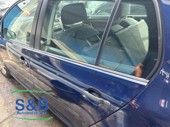 Volkswagen Golf V 1.9 TDI Sloopvoertuig (2005, Blauw)