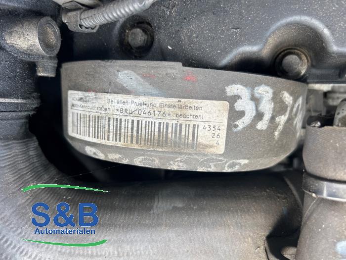 Volkswagen Golf V 1.9 TDI Sloopvoertuig (2005, Blauw)