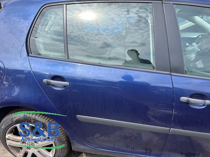 Volkswagen Golf V 1.9 TDI Sloopvoertuig (2005, Blauw)