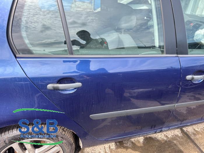 Volkswagen Golf V 1.9 TDI Sloopvoertuig (2005, Blauw)