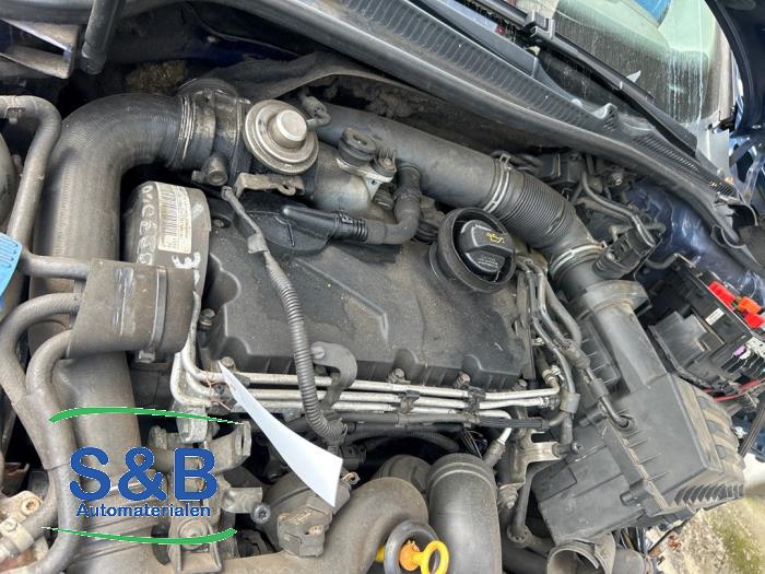 Volkswagen Golf V 1.9 TDI Sloopvoertuig (2005, Blauw)