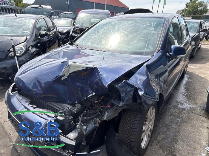 Volkswagen Golf V 1.9 TDI Sloopvoertuig (2005, Blauw)