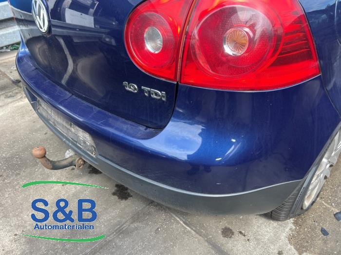 Volkswagen Golf V 1.9 TDI Sloopvoertuig (2005, Blauw)