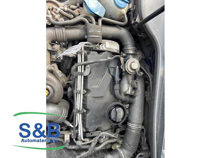 Volkswagen Golf V 1.9 TDI Sloopvoertuig (2005, Blauw)