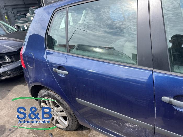 Volkswagen Golf V 1.9 TDI Sloopvoertuig (2005, Blauw)