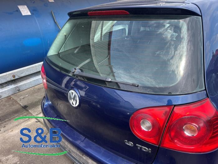 Volkswagen Golf V 1.9 TDI Sloopvoertuig (2005, Blauw)