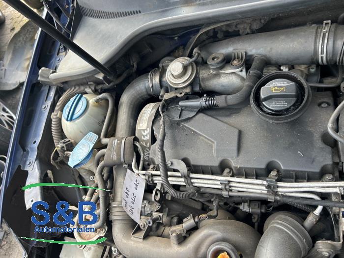 Volkswagen Golf V 1.9 TDI Sloopvoertuig (2005, Blauw)