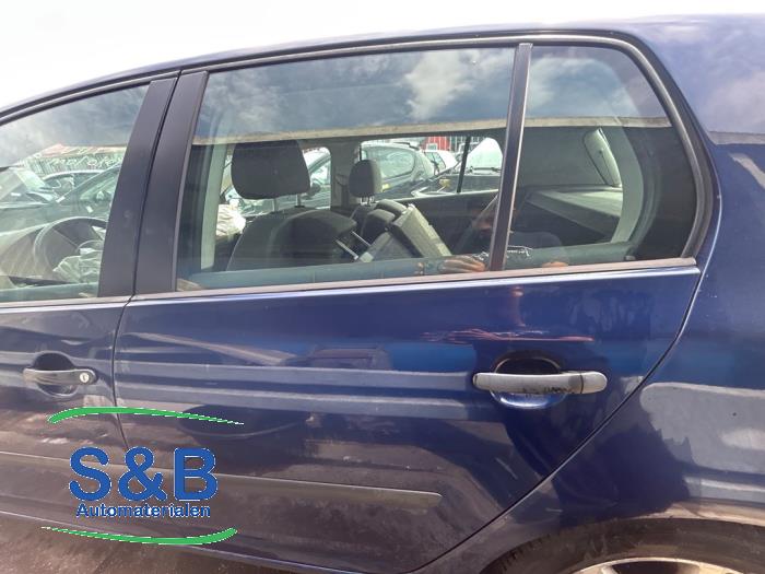 Volkswagen Golf V 1.9 TDI Sloopvoertuig (2005, Blauw)