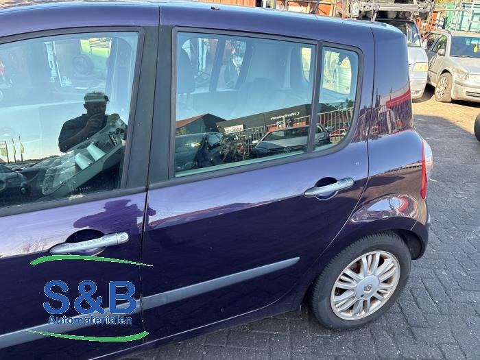 Renault Modus/Grand Modus 1.6 16V Sloopvoertuig (2006, Paars)