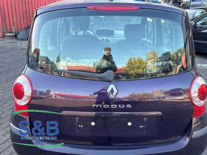 Renault Modus/Grand Modus 1.6 16V Sloopvoertuig (2006, Paars)