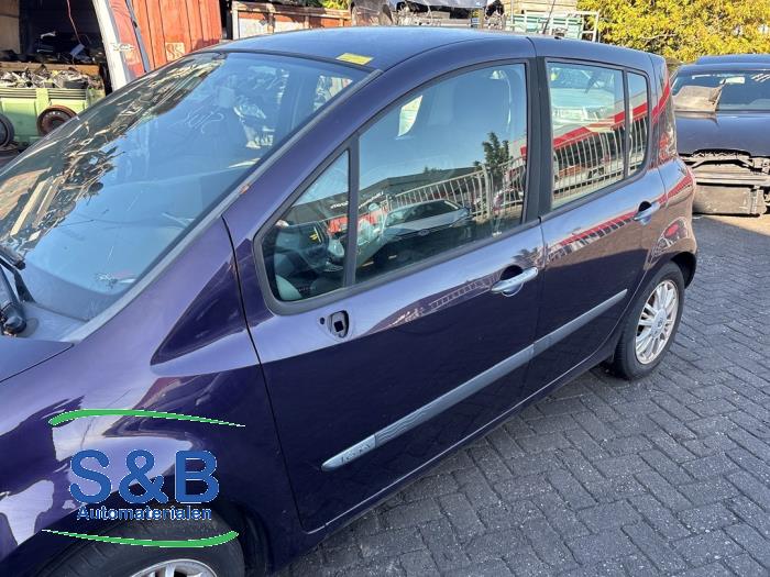 Renault Modus/Grand Modus 1.6 16V Sloopvoertuig (2006, Paars)