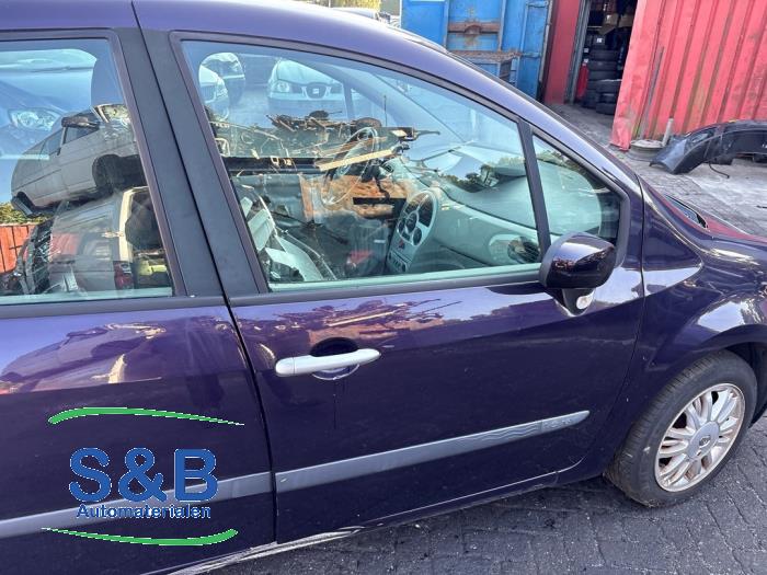 Renault Modus/Grand Modus 1.6 16V Sloopvoertuig (2006, Paars)