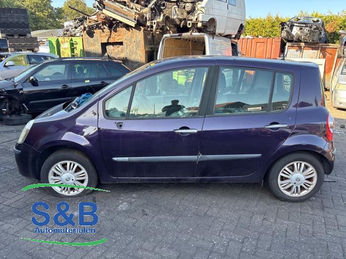 Renault Modus/Grand Modus 1.6 16V Sloopvoertuig (2006, Paars)