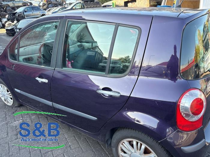 Renault Modus/Grand Modus 1.6 16V Sloopvoertuig (2006, Paars)