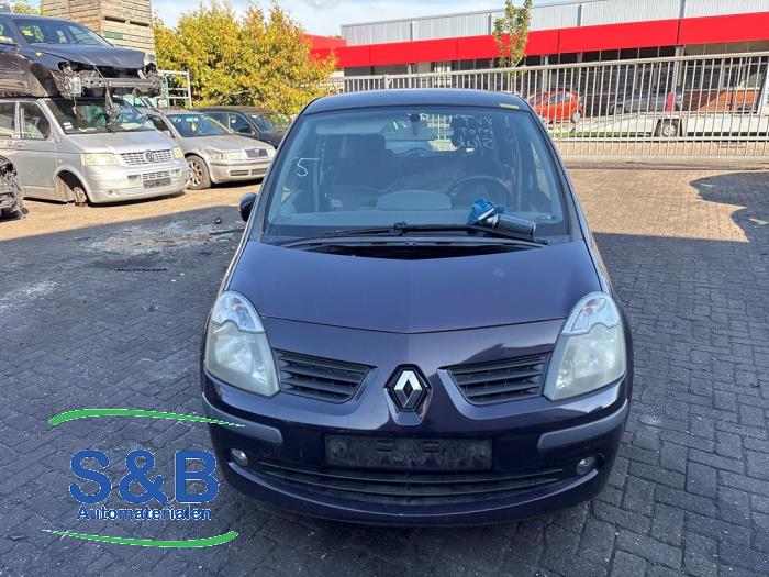 Renault Modus/Grand Modus 1.6 16V Sloopvoertuig (2006, Paars)