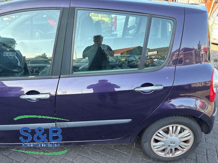 Renault Modus/Grand Modus 1.6 16V Sloopvoertuig (2006, Paars)