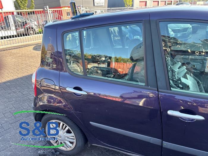 Renault Modus/Grand Modus 1.6 16V Sloopvoertuig (2006, Paars)