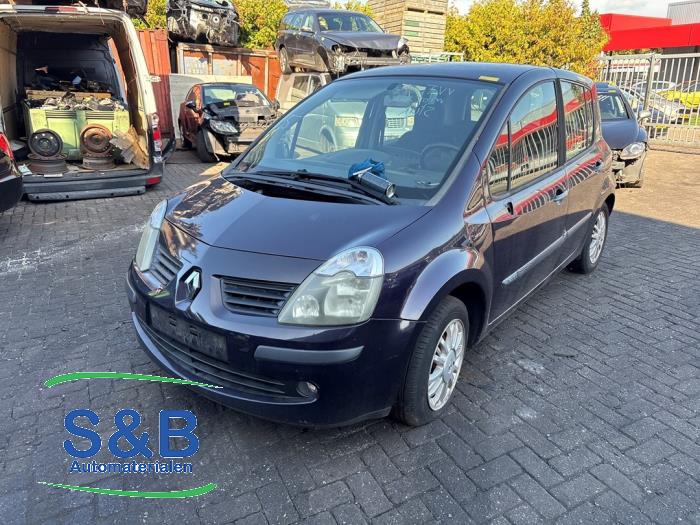 Renault Modus/Grand Modus 1.6 16V Sloopvoertuig (2006, Paars)