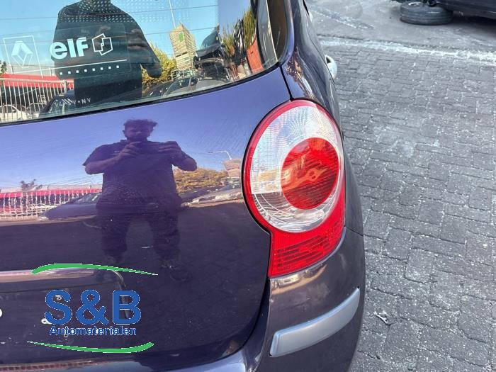 Renault Modus/Grand Modus 1.6 16V Sloopvoertuig (2006, Paars)