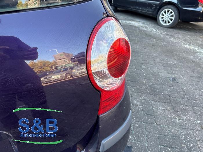 Renault Modus/Grand Modus 1.6 16V Sloopvoertuig (2006, Paars)