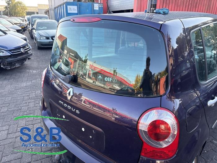 Renault Modus/Grand Modus 1.6 16V Sloopvoertuig (2006, Paars)