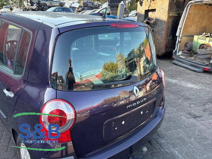 Renault Modus/Grand Modus 1.6 16V Sloopvoertuig (2006, Paars)