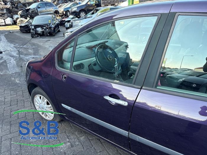 Renault Modus/Grand Modus 1.6 16V Sloopvoertuig (2006, Paars)