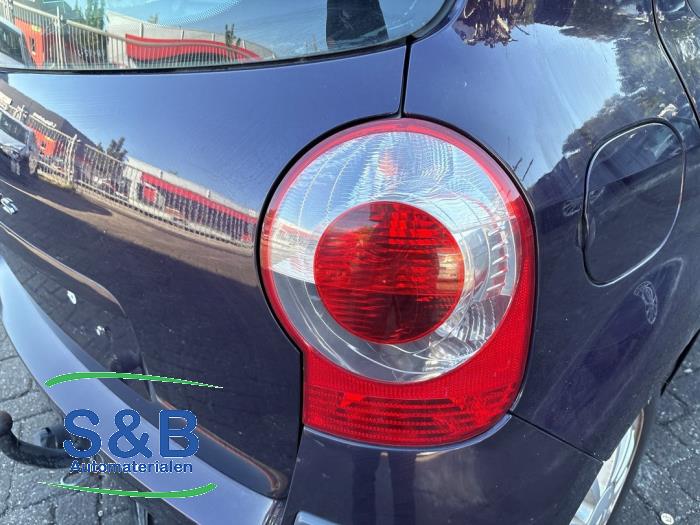 Renault Modus/Grand Modus 1.6 16V Sloopvoertuig (2006, Paars)